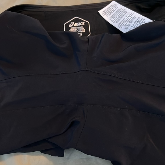 ASICS Road Reflective Short Black Size Medium - Picture 5 of 11